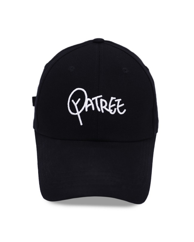 [new] oyatree logo ball cap(black)